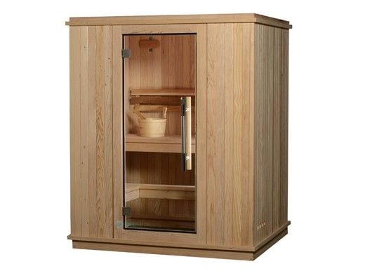 Almost Heaven Saunas Madison 2-3 Person Sauna | Rustic Fir | AHMAD2PWF
