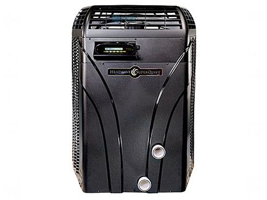 AquaCal Heatwave SuperQuiet SQ145 Heat Pump | 119K BTU Titanium Heat Exchanger | 3-Phase 460V 60HZ | SQ145GHDSBPB