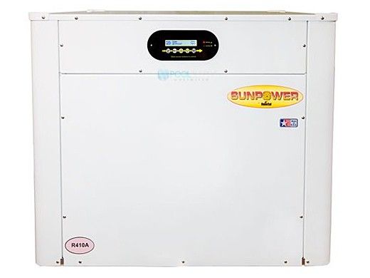 AquaCal SunPower SP05 Heat Pump Hybrid Spa Heater with Installation Kit | 3-Phase 230V 60HZ | SP05BRDSWPM | SP05BRGSWPN