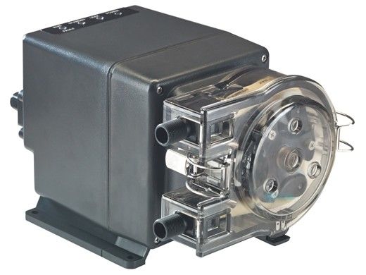 Stenner Peristaltic Metering Pumps S Fixed Series | 150 GPD 120V/60Hz USA 3/8" White Tubing 25 PSI | S4F5XAA3012