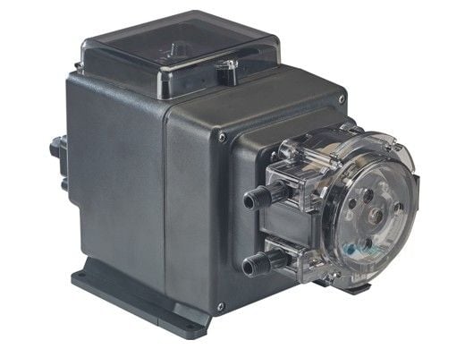Stenner Peristaltic Metering Pumps S Variable Series | 17 GPD 120V/60Hz USA .25" White Tubing 100 PSI | S3V02AA101N