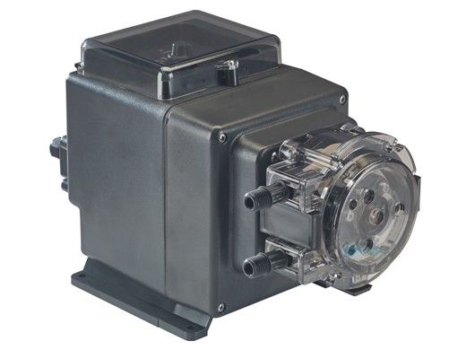 Stenner Peristaltic Metering Pumps S Variable Series | 17 GPD 120V/60Hz USA 3/8" White Tubing 100 PSI | S3V02AA301N