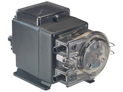 Stenner Peristaltic Metering Pumps S Variable Series | 150 GPD 120V/60Hz USA 3/8" White Tubing 25 PSI | S4V5XAA3011