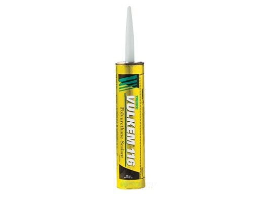 Ramuc Vulkem 116 Polyurethane Sealant 10.1 oz Cartridge | 30/Case | White | 50417