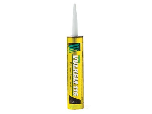 Ramuc Vulkem 116 Polyurethane Sealant 10.1 oz Cartridge | 30/Case | Gray | 50410