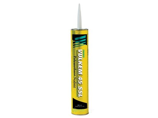 Ramuc Vulkem 45SSL Polyurethane Self Leveling Sealant 30 oz Cartridge | Gray | 504198