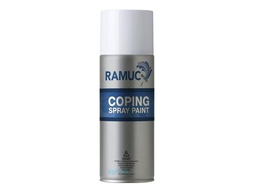 Ramuc Coping Spray Paint | White Gloss Finish | 931031720