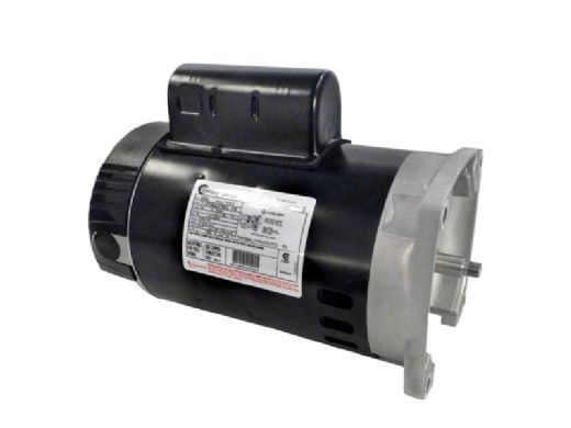 Replacement Square Flange Pool & Spa Motor | 1HP Energy Efficient | 56 Frame Up-Rated | 115/230V | B2853V1