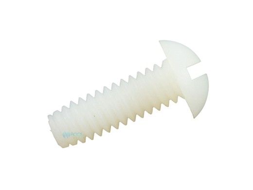Little Giant 1200 GPH Pump Replacement Parts | Base Plate Nylon Machine Screw 1/4-20 x 3/4" | 909036