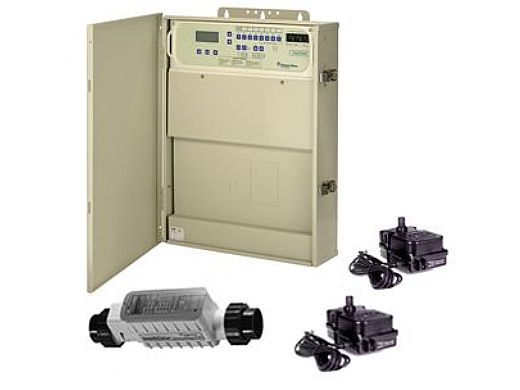 Pentair EasyTouch | Pool and Spa System | IC40 IntelliChlor System | Filter + 7 Circuits | 520545