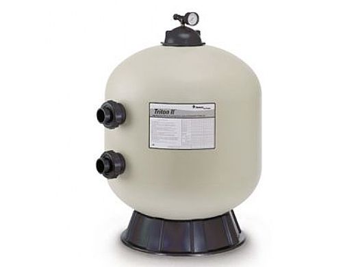 Pentair Triton II TR 24" Fiberglass Sand Filter | Backwash Valve Required-Not Included | TR60 140264