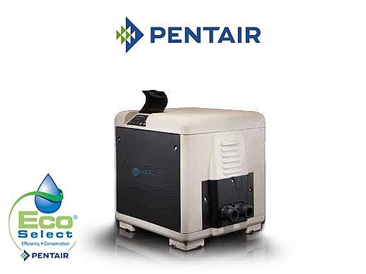 Pentair MasterTemp 125 Low NOx Pool Heater - Electronic Ignition - Propane Gas with Electrical Plug-In Cord - 125,000 BTU - 461061