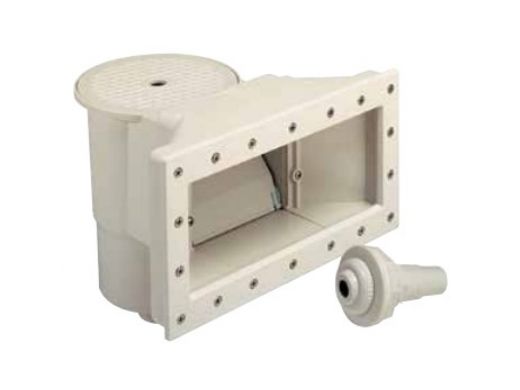 Ocean Blue Wide-Mouth Skimmer for Above Ground Pools | SP1091WM | 170010