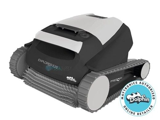 Maytronics Dolphin Explorer E20 Inground Robotic Pool Cleaner | 99996148-XP 99996148-XPB