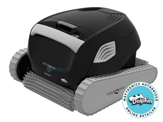 Maytronics Dolphin Explorer E30 Inground Robotic Pool Cleaner | 99996240-XP