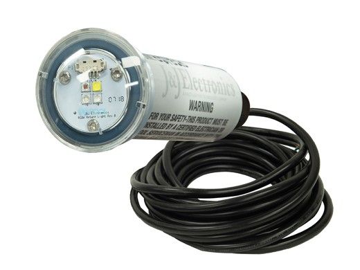 Halco Lighting ProLED Nicheless RGBW Color LED Pool and Spa Light Fixture | 12V 8W 150' Cord | FLCN-12-8-150
