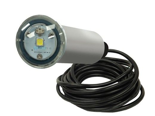 Halco Lighting ProLED Nicheless White LED Pool and Spa Light Fixture | 12V 8W 100' Cord | FLWN-12-8-100