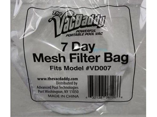 The VacDaddy 7-Day Mesh Filter Bag | VD003
