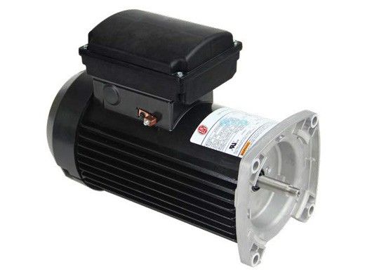 Nidec Motor Corp Aqua Shield Pro TEFC Square Flange Pool & Spa Motor | Premium High Efficiency | 2.25 THP 115/208-230 V 48 Frame | TEQ225