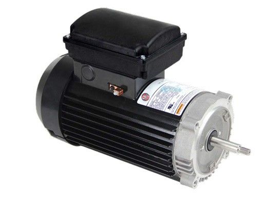 Nidec Motor Corp Aqua Shield Pro TEFC C-Flange Threaded Pool & Spa Motor | Premium High Efficiency | 1.65 THP 115/208-230 V 56J Frame | TET165