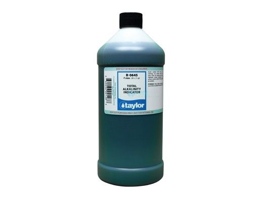 Taylor Tech Total Alkalinity Indicator | 32oz. | R-0645-F