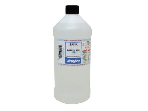 Taylor Tech Sulfuric Acid .6N | 32oz. | R-0736-F
