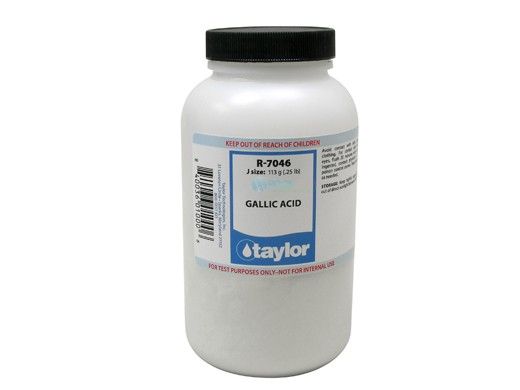 Taylor Tech Gallic Acid | .25 lb. | R-7046-J