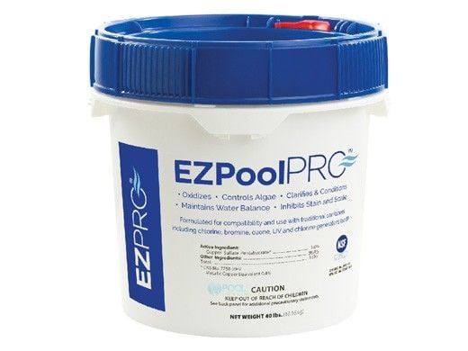 APi EZPoolPRO Commercial Water Care Program | 40 Lb. | EZPP40