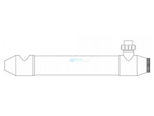 Pentair Residential Bioshield Body 150W | 523113