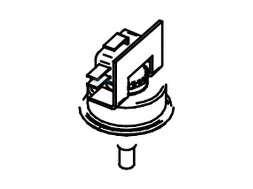 Lochinvar Pressure Switch 1-5 PSI | 100166256