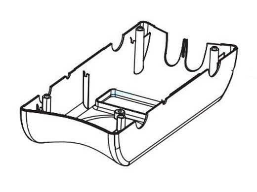 Pentair Legend Housing Bottom Cover | 360004