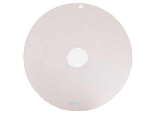 Magic Plastics QwikLED Plate Adapter for 1.5" LED Pool & Spa Light Retrofit | White | 0910-P-WH