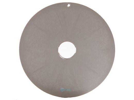 Magic Plastics QwikLED Plate Adapter for 1.5" LED Pool & Spa Light Retrofit | Light Gray | 0910-P-LG