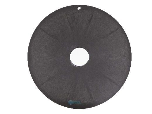 Magic Plastics QwikLED Plate Adapter for 1.5" LED Pool & Spa Light Retrofit | Case of 8 | Dark Gray | 0910-P-DG