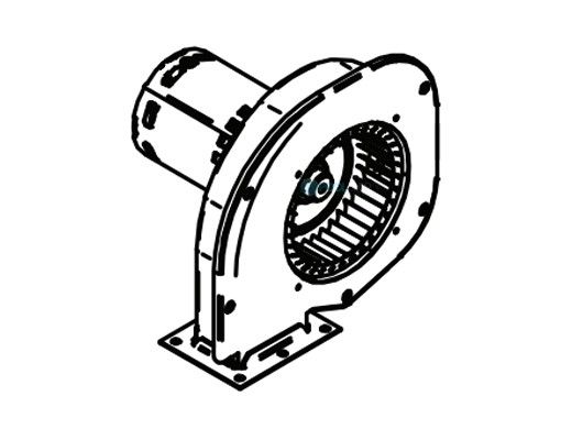 Lochinvar Combustion Air Fan 115-230VAC | 100145011