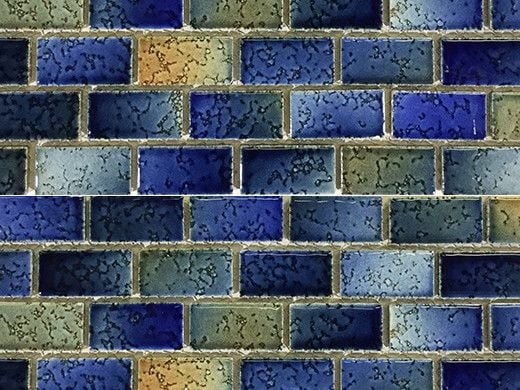 Fujiwa Tile Glasstel Mosaic Series 7/8" x 1-7/8" | Autumn | Glasstel-32