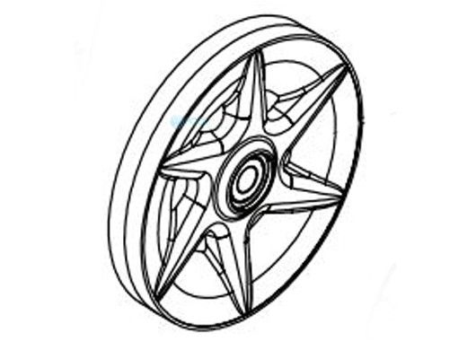 Pentair Kreepy Krauly Warrior Wheel Kit | 360306