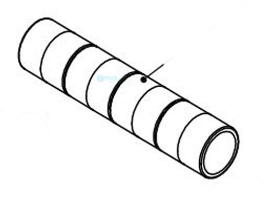Pentair Rebel/Warrior Rear Roller Kit | 360297