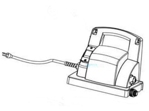 Maytronics Switch Rocker for 115V P.S. | Short | 1869596
