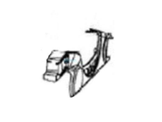 Maytronics Side Panel DX6 | Gray | 99806411