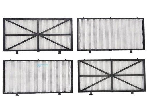 Maytronics Ultra Fine Cart Ridge Filter Panels | 4 Pack | 9991425-ASSY