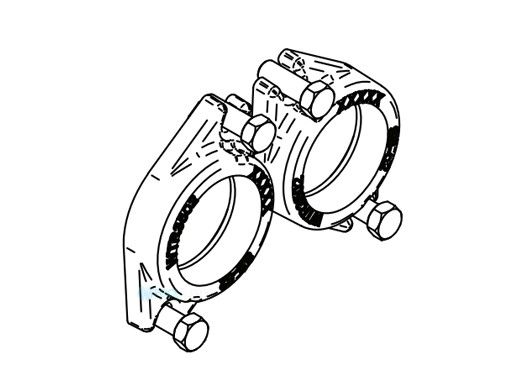 Lochinvar Flange Kit | 100288537