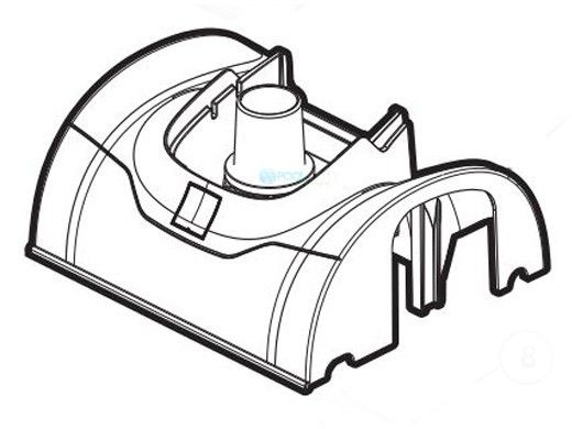 Hayward AquaNaut Upper Body Assembly with Swivel | PVXS01SA-237-01