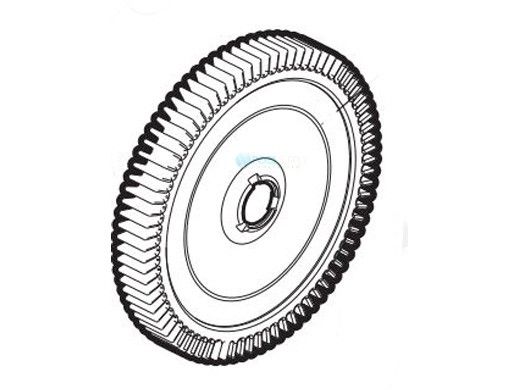 Hayward AquaNaut Wheel Hub | Metallic Black | PVX051-236