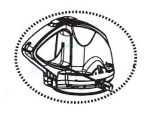 Hayward Swivel Head Assembly US MPQ | RCX20ASM05U