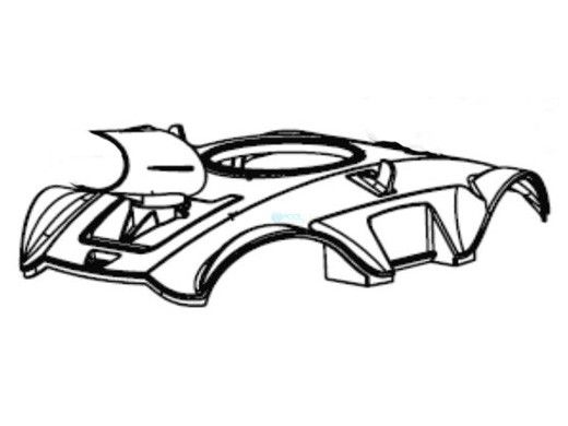 Hayward Top Cover MPQ | RCX20ASM03