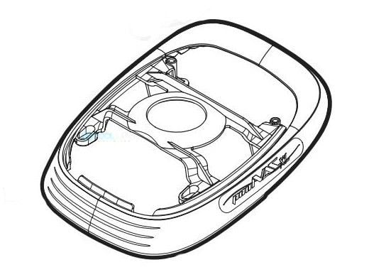 Hayward PoolVac XL AD Handle Kit | AXVU019