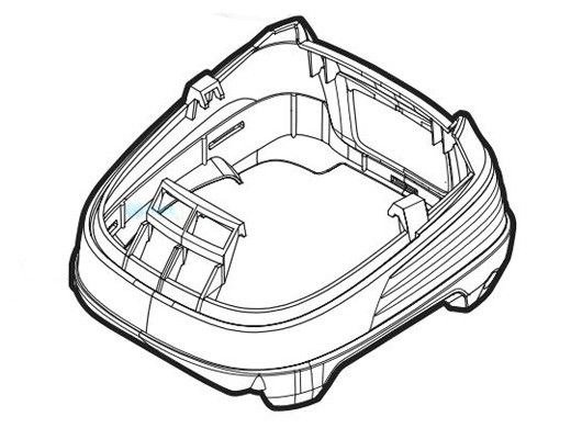 Hayward PoolVac Skirt Kit | AXVU015