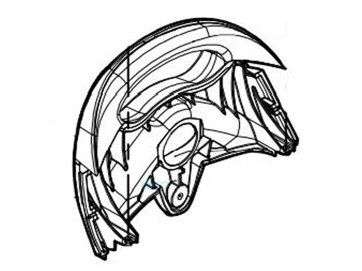 Zodiac MX6 Body Panel | Right | R0567200