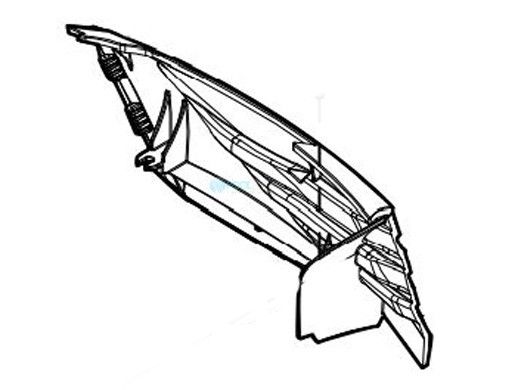 Zodiac MX6 Rear Body Panel | R0567300